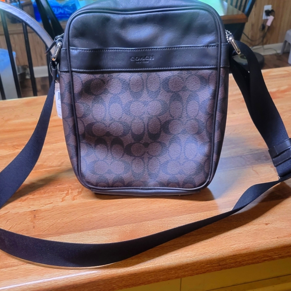 Coach Flight Bag